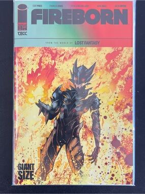 Fireborn #1 (Image Comics) Cover A First Print